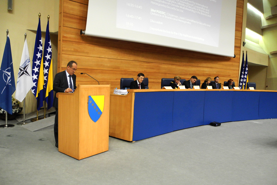 Na 94. Rose - Roth seminaru PSNATO i zasjedanju Posebne grupe za Bliski istok i Mediteran PSNATO diskutirano o punopravnom članstvu zemalja Zapadnog Balkana u NATO-u